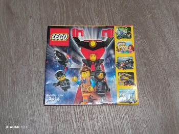 Lego livre janvier juin 2014