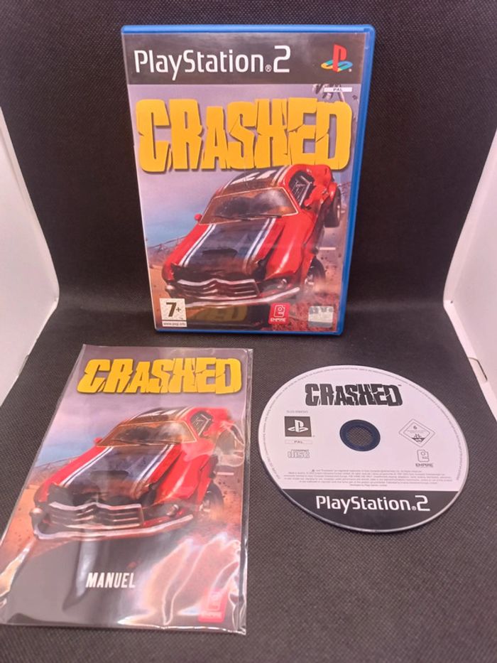 Crashed PS2