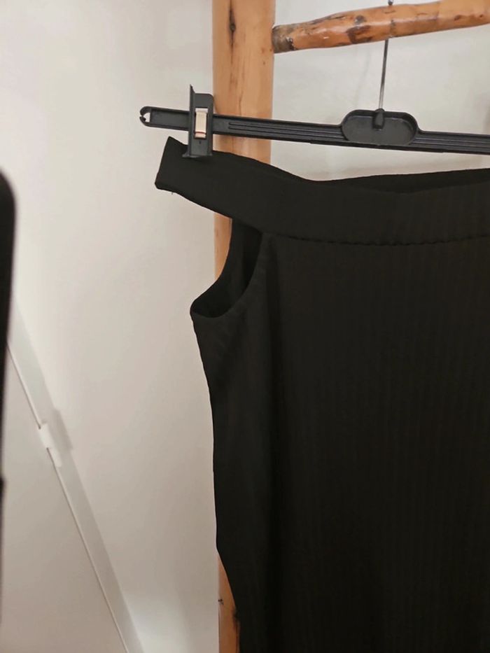 Jupe droite en fente - photo numéro 7