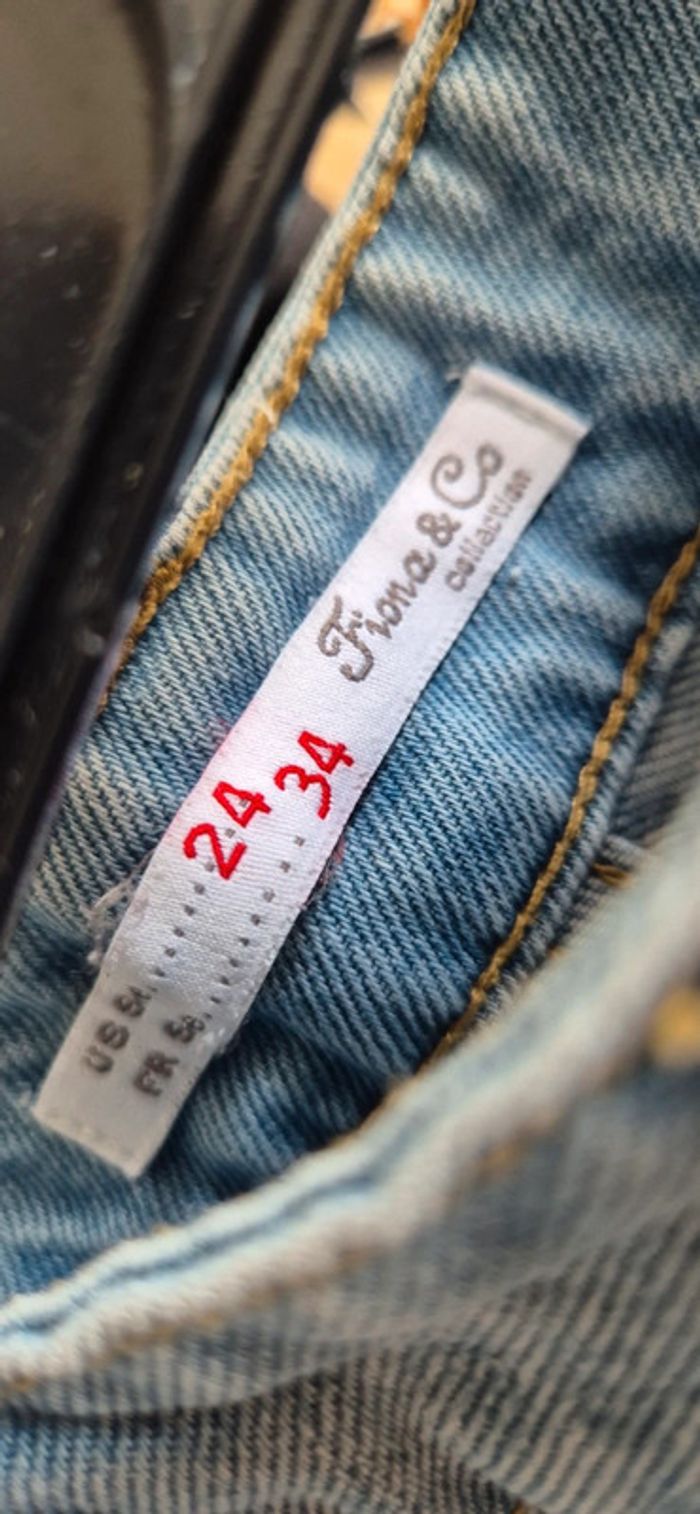 Short jean - photo numéro 3