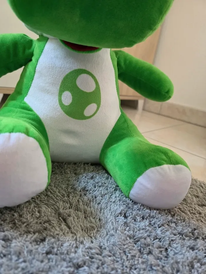 Peluche dino egg 30 cm - photo numéro 2