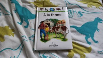 Livre Ma première encyclopédie A la ferme