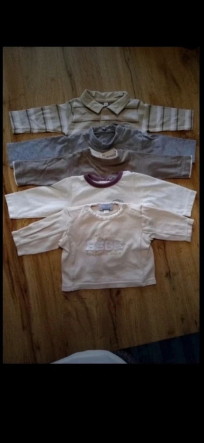 Gros lot vêtements garçon 3 mois 🌼neuf, très bon état et bon état - photo numéro 6