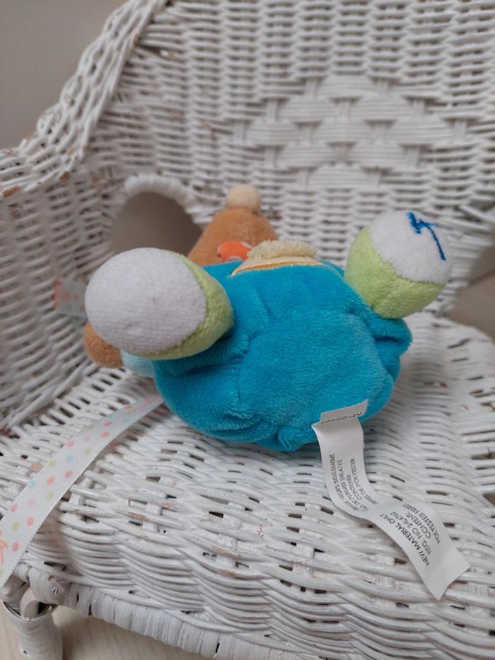 Kaloo - mini doudou boule souris - photo numéro 5