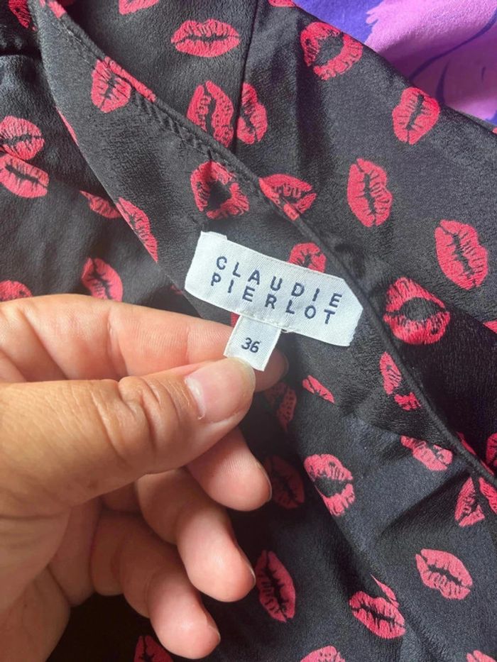 Veste légère taille 36 marque Claudie pierlot - photo numéro 4