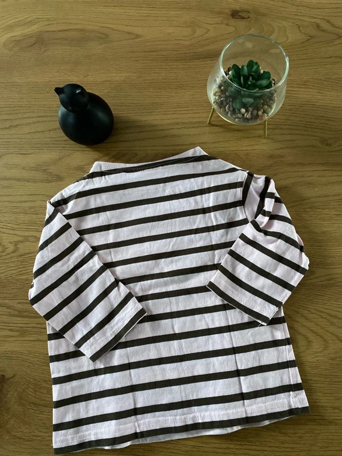 💫superbe petit t-shirt bébé fille 💫 - photo numéro 3