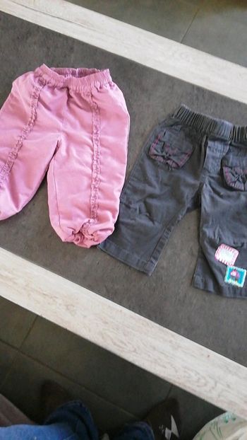 Lot 2 pantalons hiver