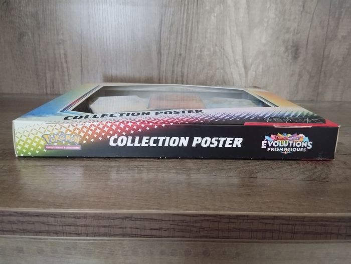 Pokémon coffret collection poster écarlate et violet évolutions prismatiques - photo numéro 5