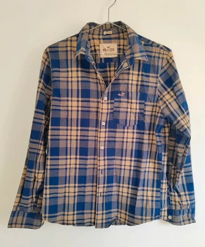 Chemise Hollister California - Taille S, très bon état - photo numéro 8