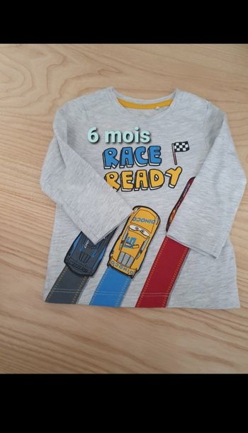 Tee shirt Disney manches longues