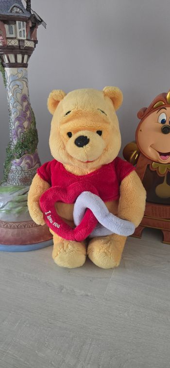 Peluche Winnie l'ourson