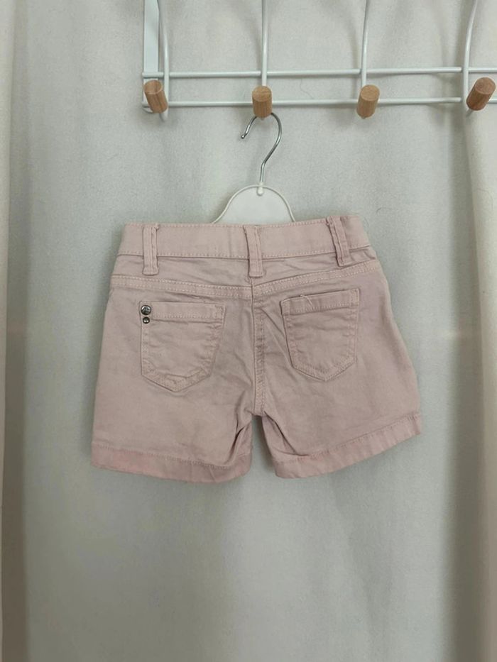 Short en jean rose - photo numéro 3