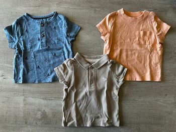 Lot tee shirts 3 mois 
