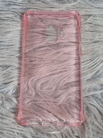Coque Samsung Galaxy S9 transparente