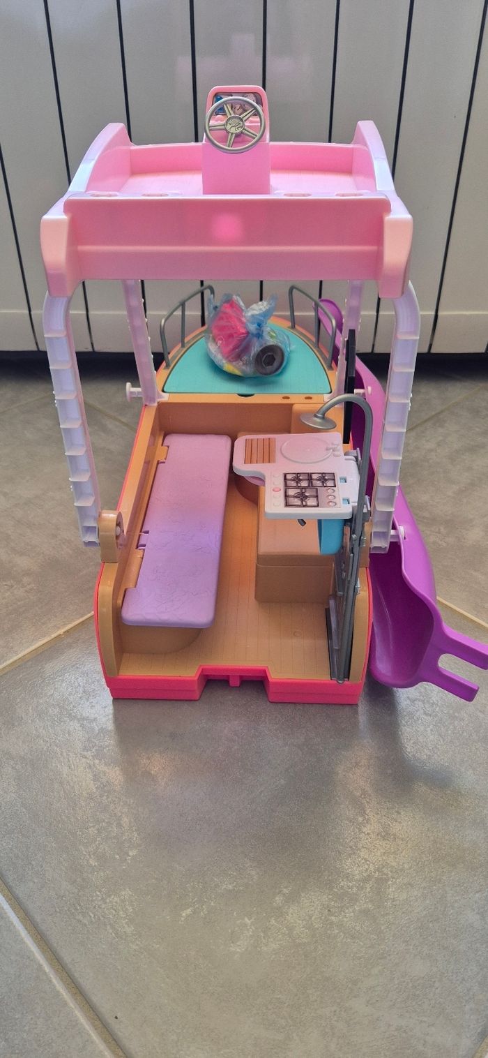 Bateau de rêve barbie - photo numéro 7
