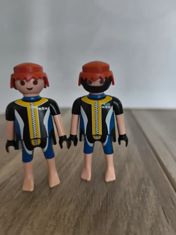 Playmobil Plongeur de la police - photo numéro 3
