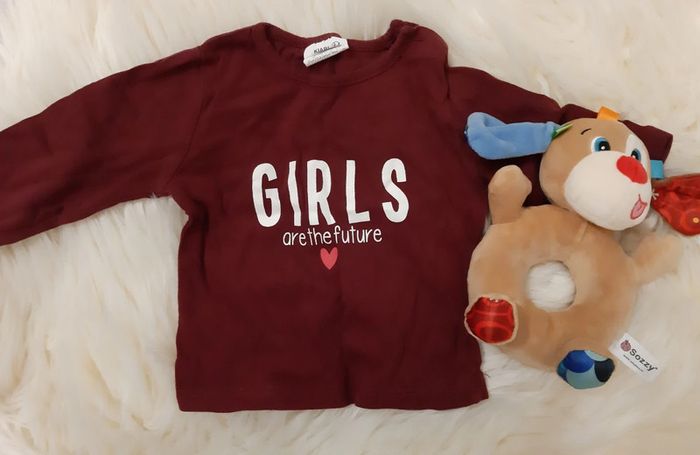 Blouse manche longue 3 mois