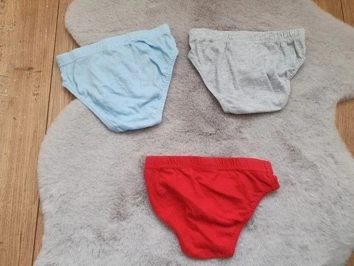 Lot de 4 slips et 1 caleçon diverses marques 2 - 3 ans - photo numéro 2