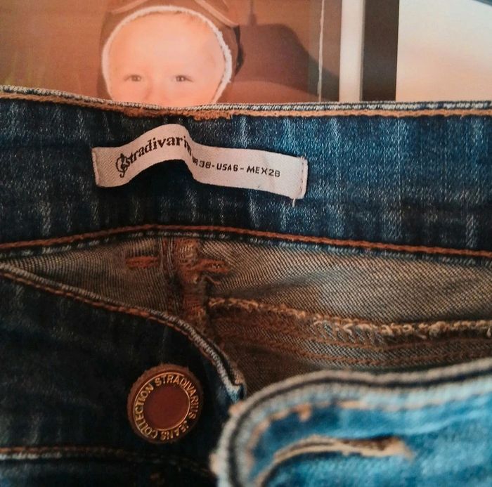 Jeans stradivarius taille 38 - photo numéro 3