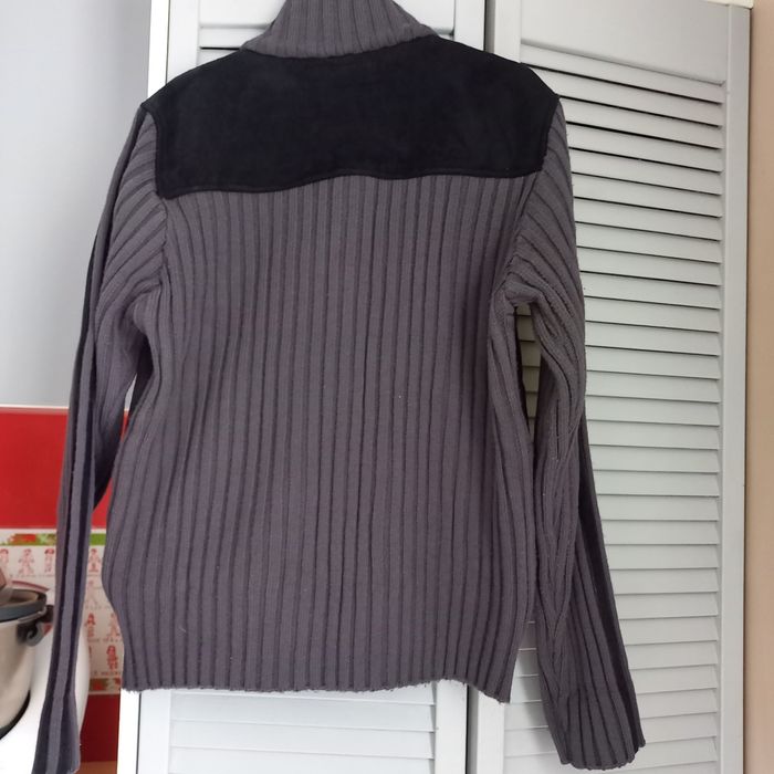 Veste bi matière  chaude - photo numéro 4