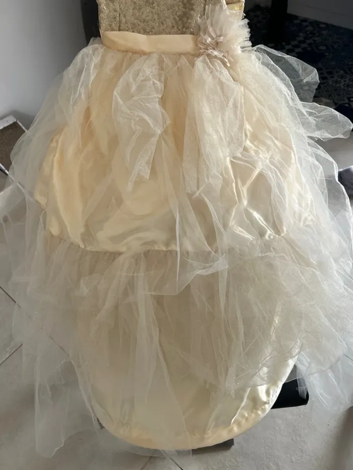 Déguisement fille princesse 8/10 ans - photo numéro 2