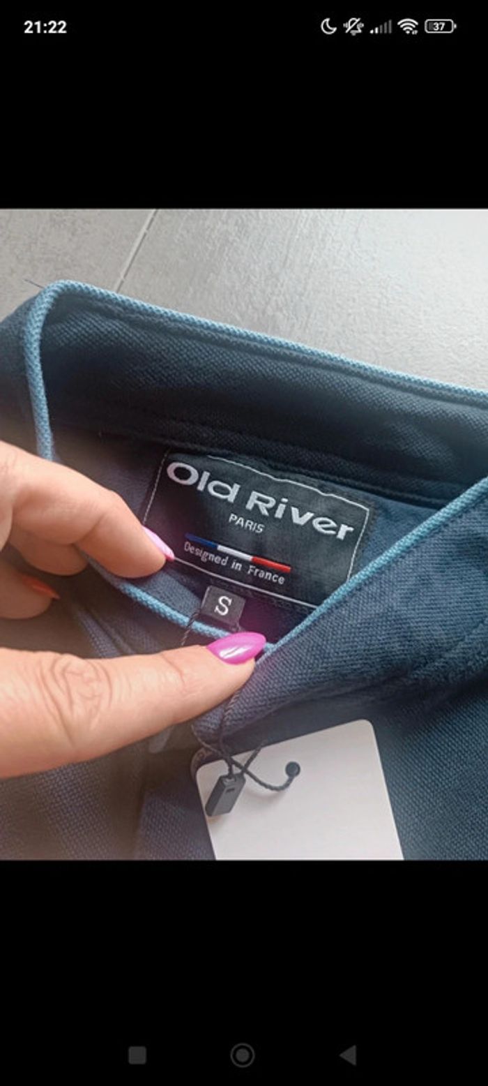 Polo old river taille S - photo numéro 4