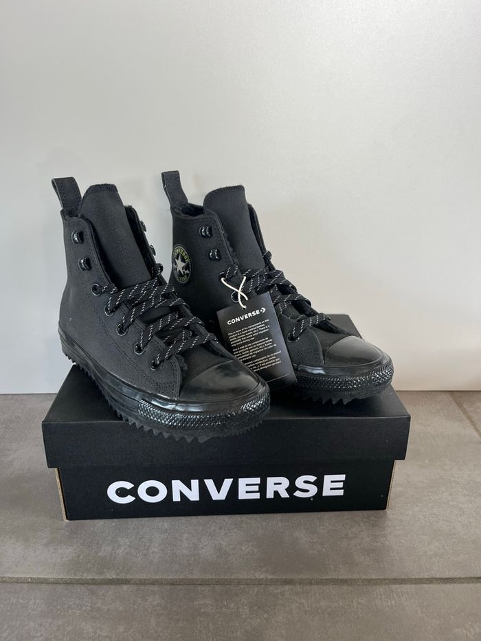 Converse Run Star Hike – Modèle 169461C – Taille 36,5 (Noir) le - photo numéro 7