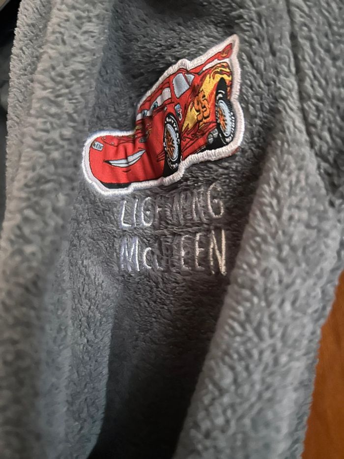 Peignoir 6 ans Cars Disney - photo numéro 2