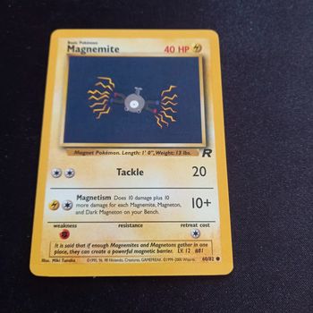 Carte pokemon magnemite 60/82