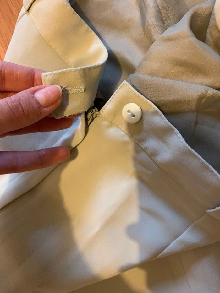 Jupe longue fendu - photo numéro 3