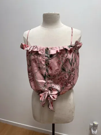 Superbe Bustier collab Johanne Ortiz X H&M 🌸 M 38