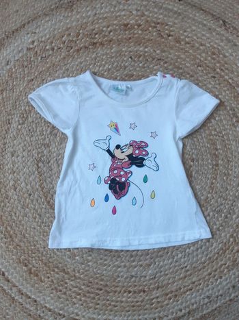 Tee shirt Minnie Disney 24 mois