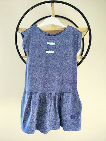 4 ans robe été Lili gaufrette 