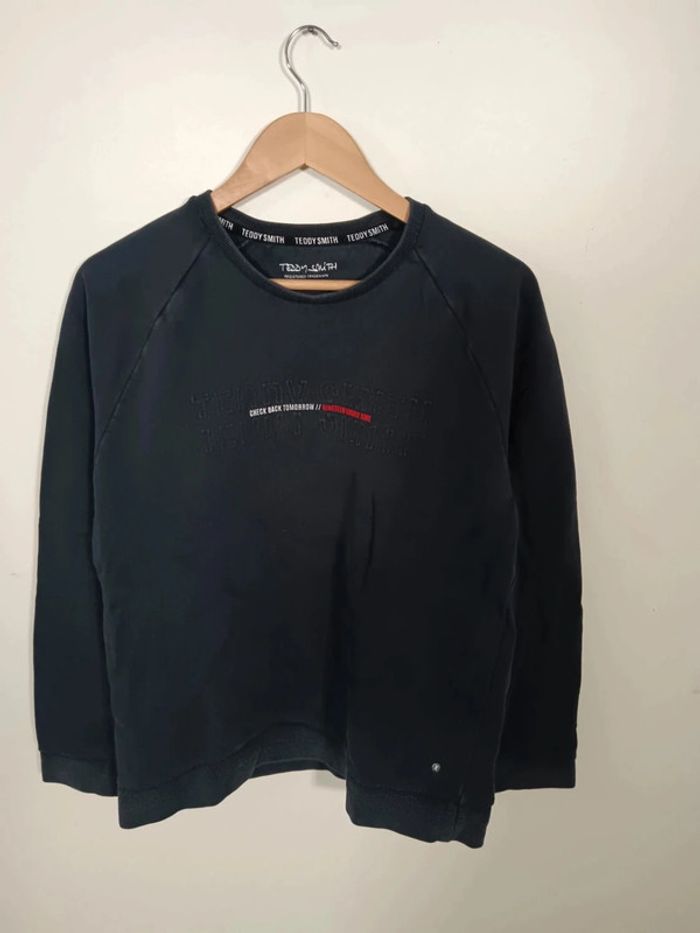 C1 sweat marine Teddy Smith XL
