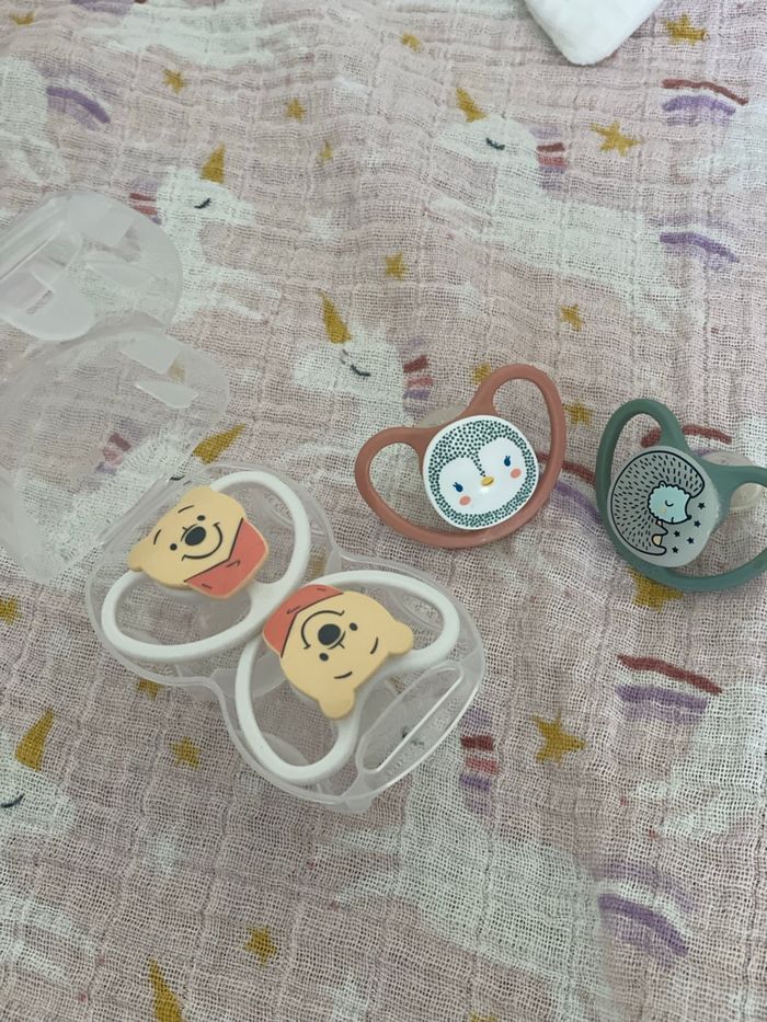 Tétine nuk - photo numéro 3