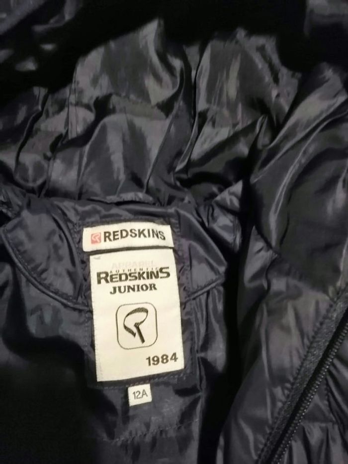 Blouson capuche marine - photo numéro 4