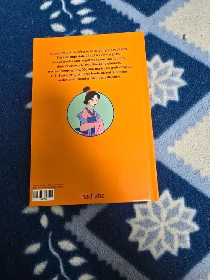 Livre Mulan - photo numéro 2