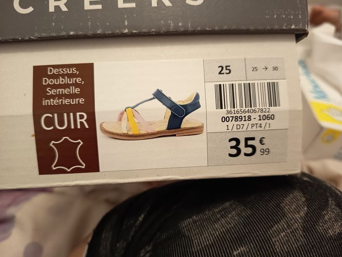 Chaussures fille - photo numéro 3