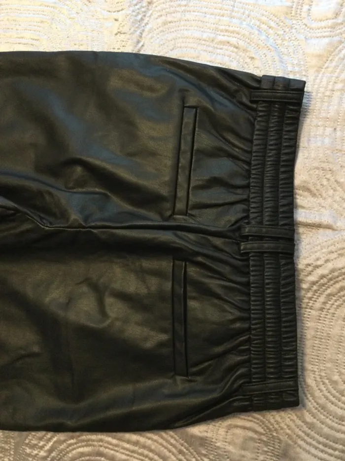 Pantalon similicuir - photo numéro 4