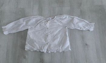 Chemisier marque Zara taille 2 ans