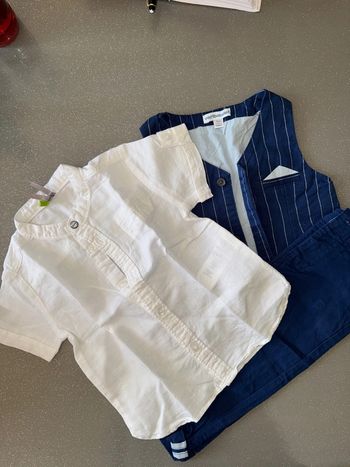 Tenue de cérémonie 12 mois