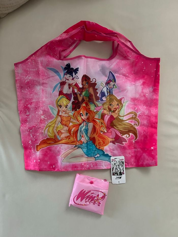 Sac fourre tout winx club - photo numéro 3