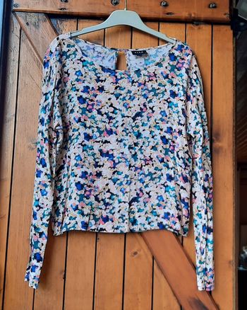 Haut fleuri multicolore Vila, S