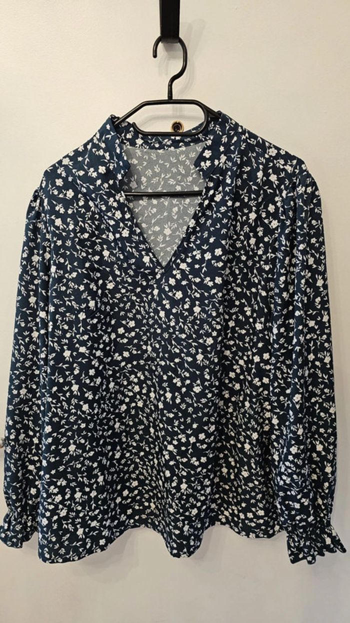 Blouse Shein verte neuve 1XL