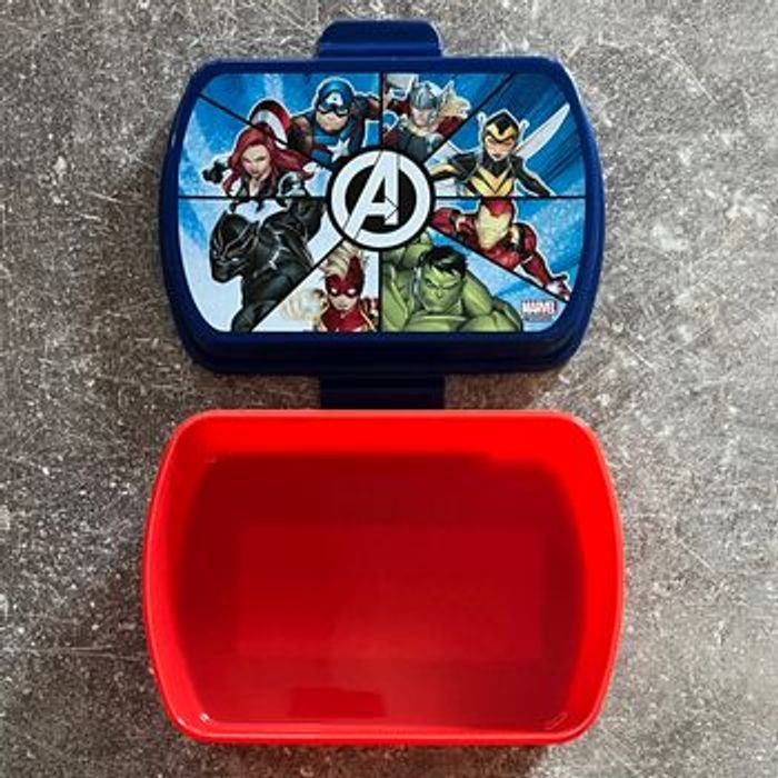BOITE A GOÛTER AVENGERS - MARVEL - NEUF - photo numéro 2