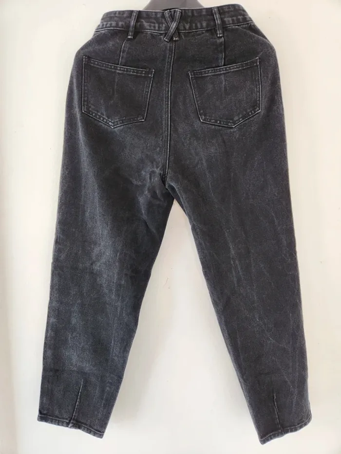 🖤Jean mom fit gris Shein - Taille  38🖤 - photo numéro 2