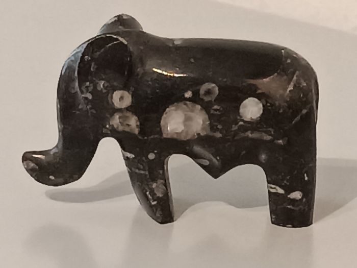 Elephant en pierre - photo numéro 9