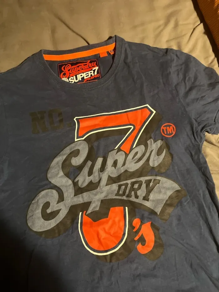 T-shirt superdry authentique édition limitée - photo numéro 2