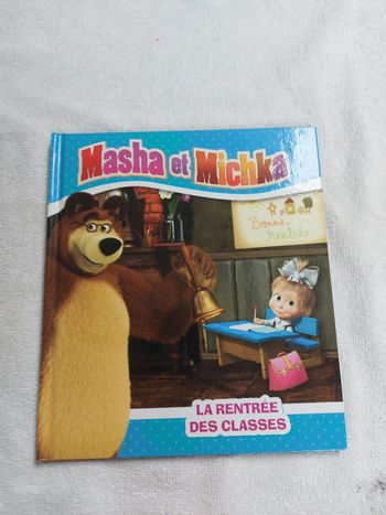 Livre masha et michka la rentrée des classes