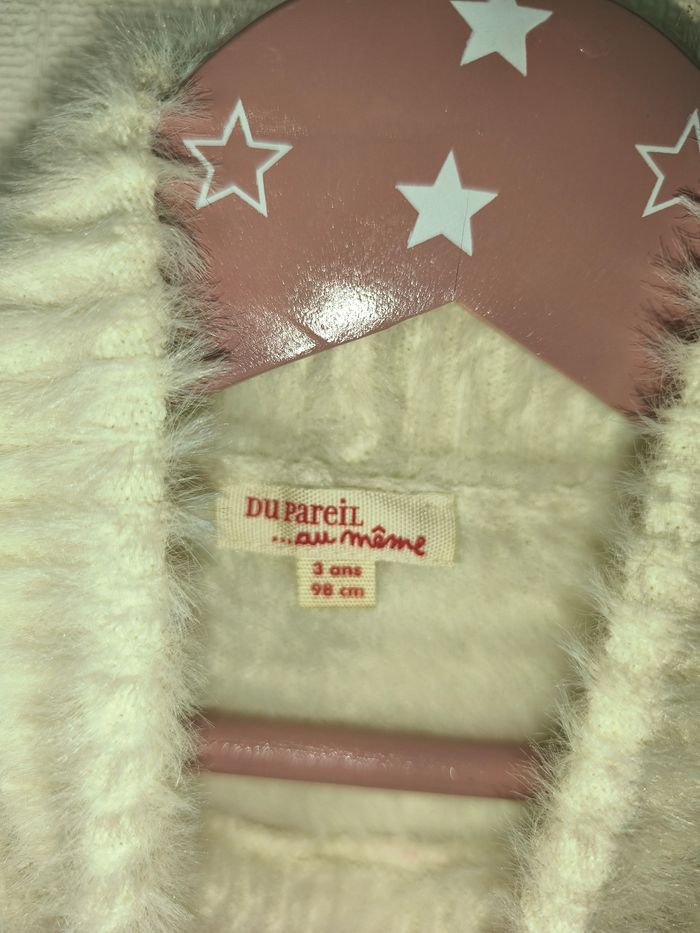 Pull tout doux DPAM 3 ans - photo numéro 4